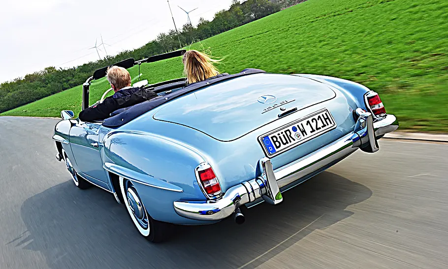 Mercedes 190 SL (W121 BII) Mercedes 190 SL (W121 BII)