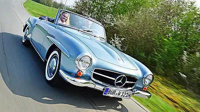 Mercedes 190 SL (W121 BII) - Foto: Zbigniew Mazar