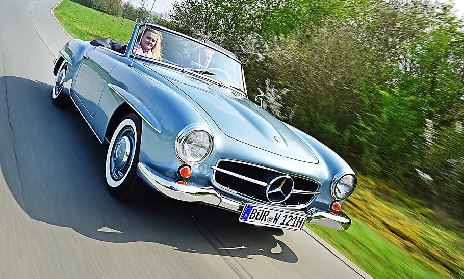 Mercedes 190 SL (W121 BII) Mercedes 190 SL (W121 BII)