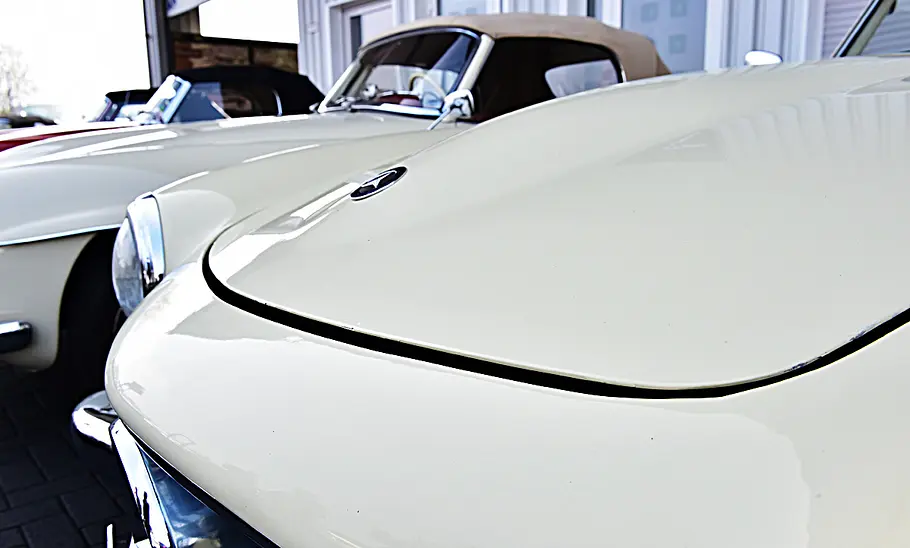 Mercedes 190 SL (W121 BII) Mercedes 190 SL (W121 BII)