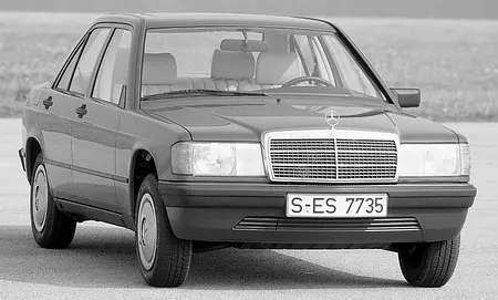 Mercedes 190E