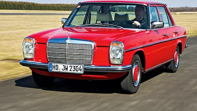 Mercedes 230.4 Bilder technische Daten Oldtimer - Foto: n/a