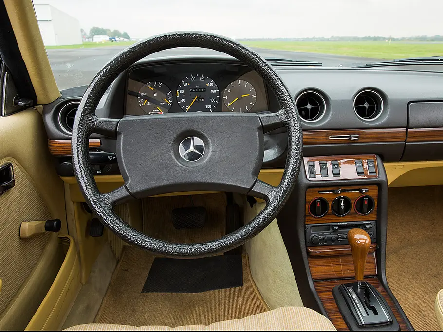Mercedes 230 CE C123