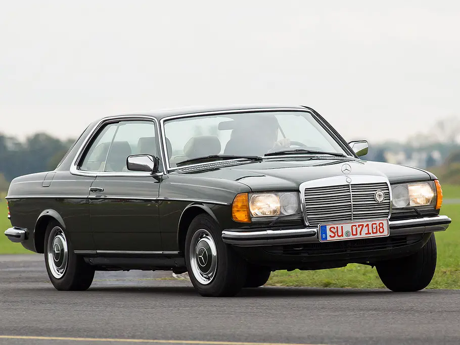 Mercedes 230 CE C123