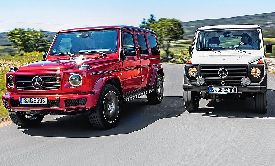 Mercedes G 500/230 GE Mercedes G 500/230 GE