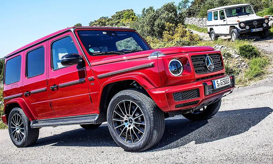 Mercedes G 500 (2018)/230 GE Mercedes G 500 (2018)/230 GE