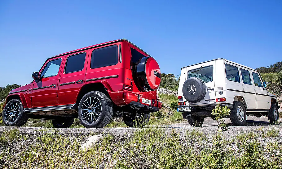 Mercedes G 500 (2018)/230 GE Mercedes G 500 (2018)/230 GE
