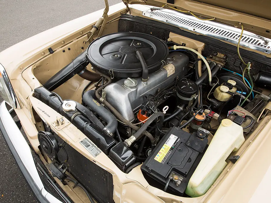 Mercedes 250 C W114