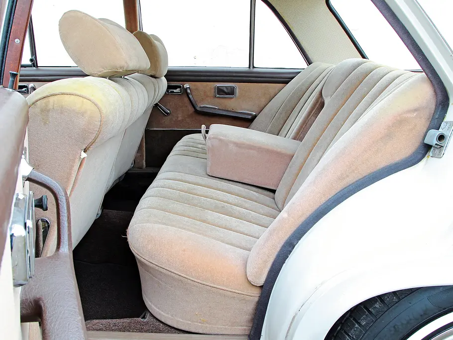 Fahrbericht: Mercedes 250 S Mercedes 250 S W108 Vergleich Bilder technische Daten Fond
