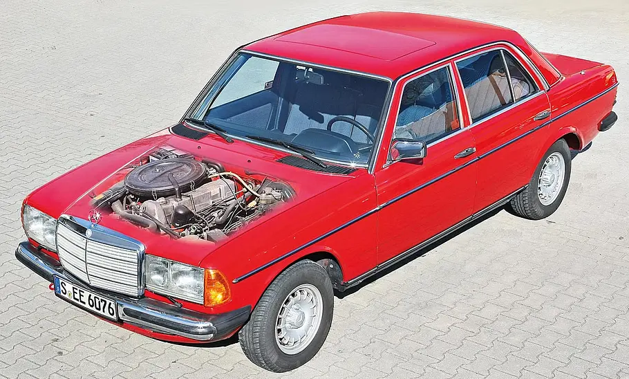 Mercedes W123: Classic Cars Mercedes W123: Classic Cars