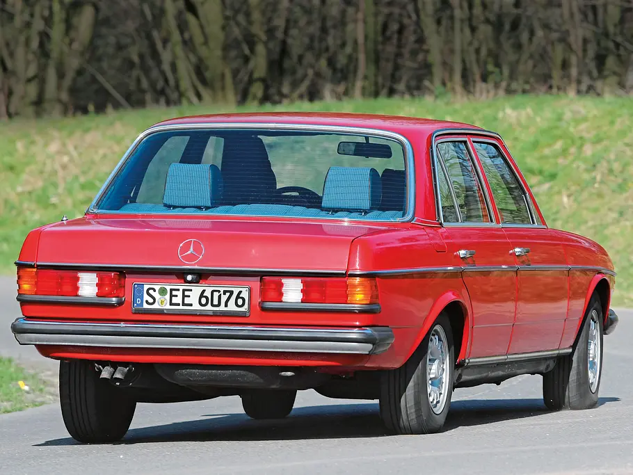 Kaufberatung: Mercedes W123 250/280 E Mercedes 250/280 E W123 Kaufberatung Bilder technische Daten