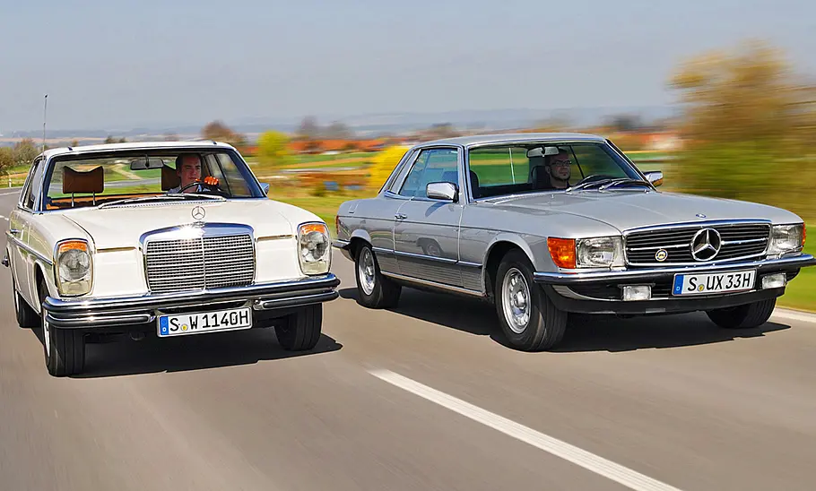 Mercedes 280 CE/280 SLC: Classic Cars