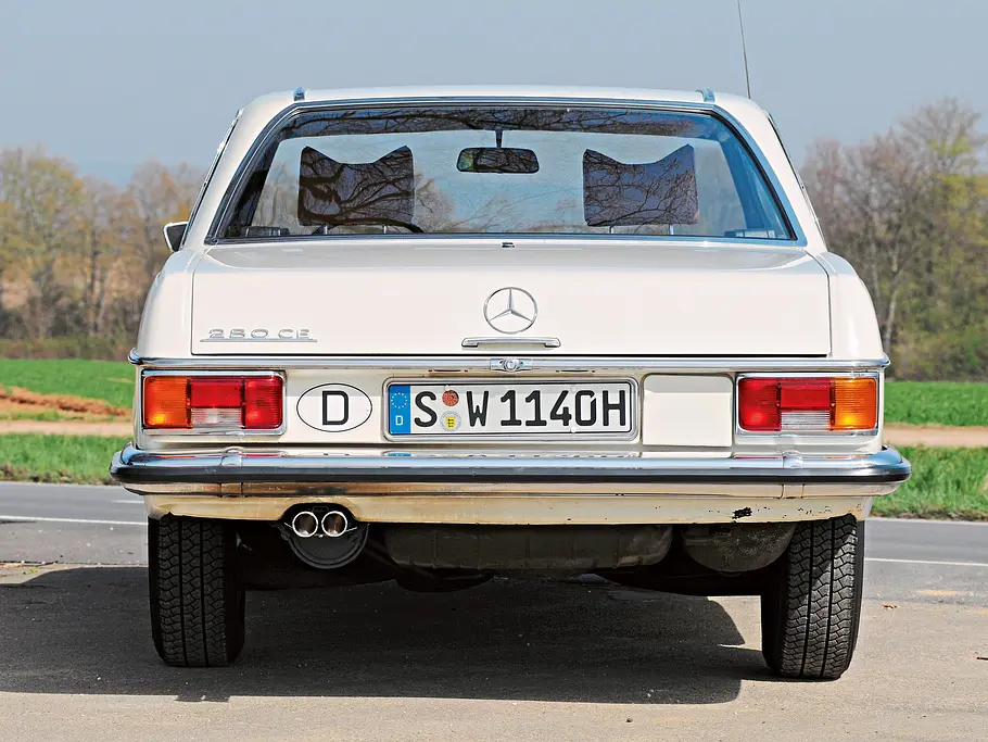 Mercedes 280 CE Vergleich Youngtimer Bilder technische Daten