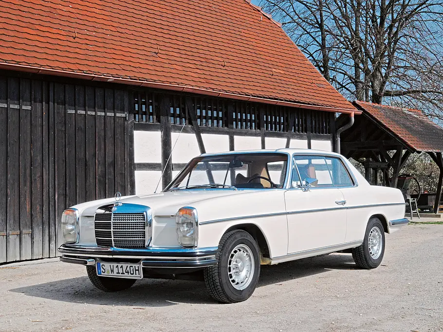 Mercedes 280 CE Vergleich Youngtimer Bilder technische Daten