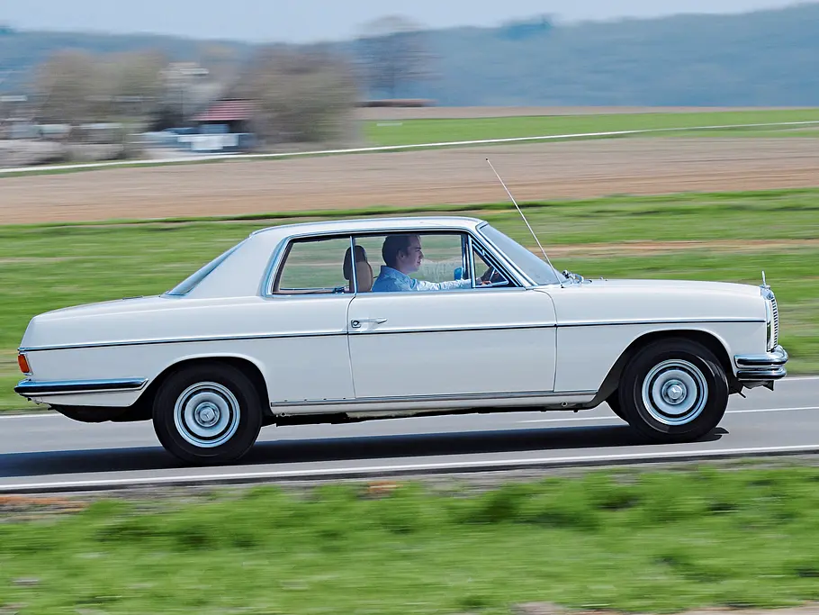 Mercedes 280 CE Vergleich Youngtimer Bilder technische Daten