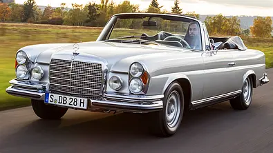 Mercedes 280 SE 3.5 Cabriolet - Foto: Frank Ratering