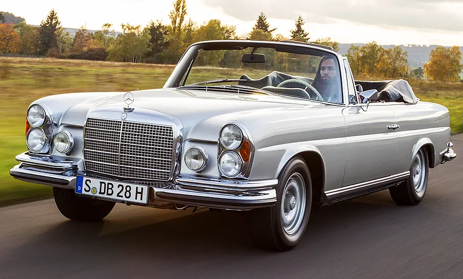 Mercedes 280 SE 3.5 Cabrio Mercedes 280 SE 3.5 Cabriolet