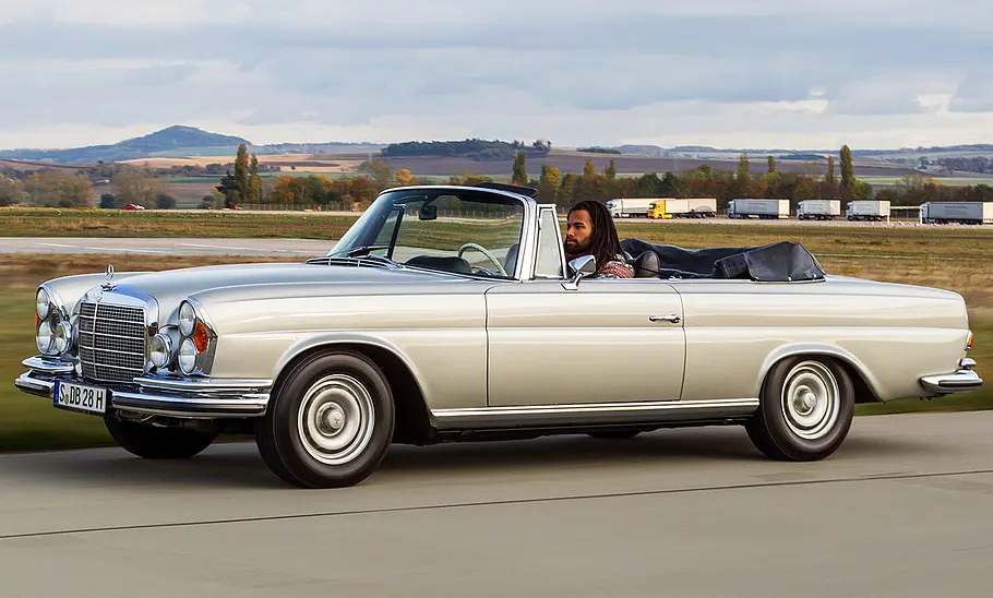 Mercedes 280 SE 3.5 Cabrio Mercedes 280 SE 3.5 Cabriolet