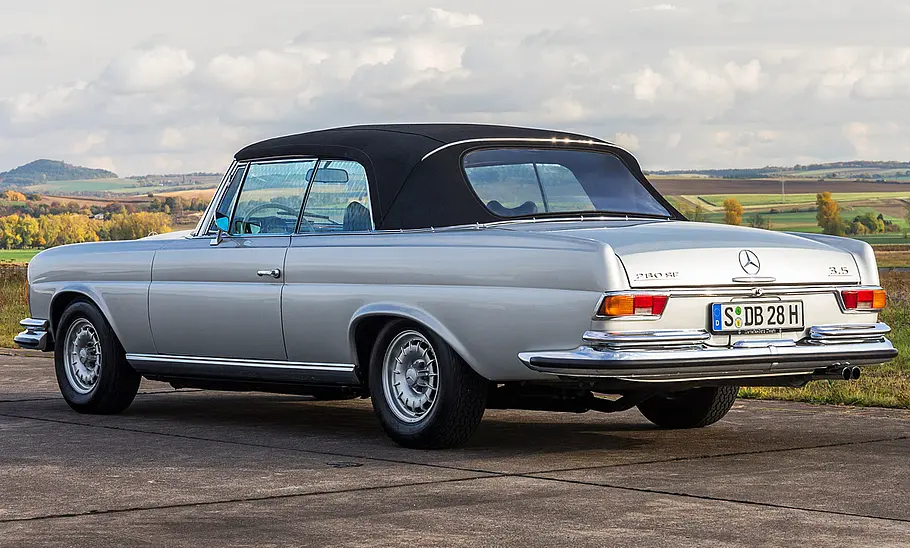 Mercedes 280 SE 3.5 Cabrio Mercedes 280 SE 3.5 Cabriolet