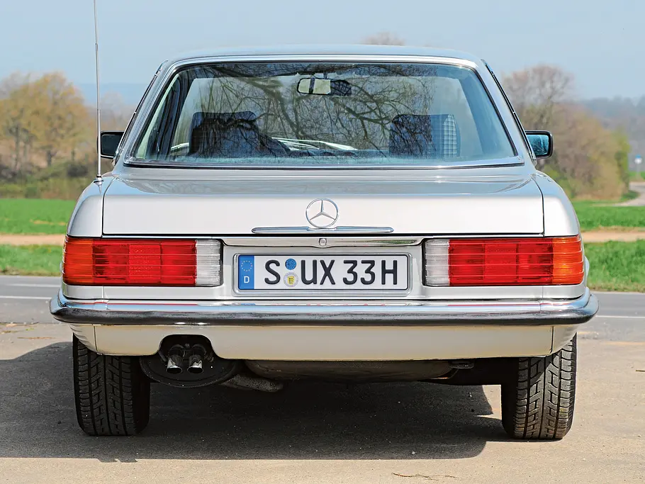 Mercedes 280 SLC Vergleich Youngtimer Bilder technische Daten