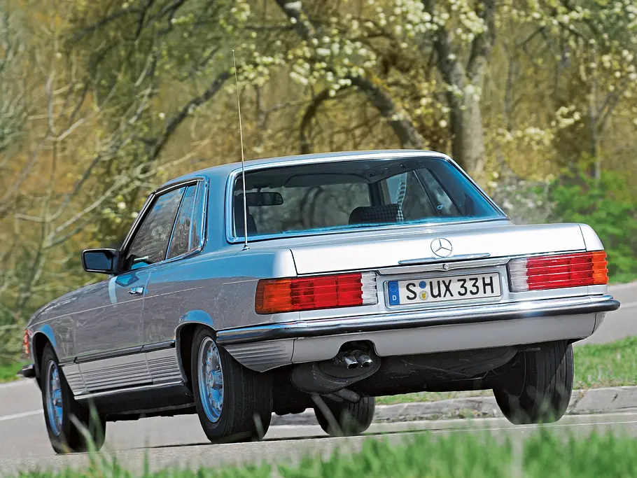 Mercedes 280 SLC Vergleich Youngtimer Bilder technische Daten
