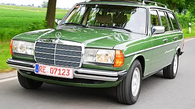 Mercedes-Benz 280 TE: Oldtimer kaufen - Foto: Zbigniew Mazar