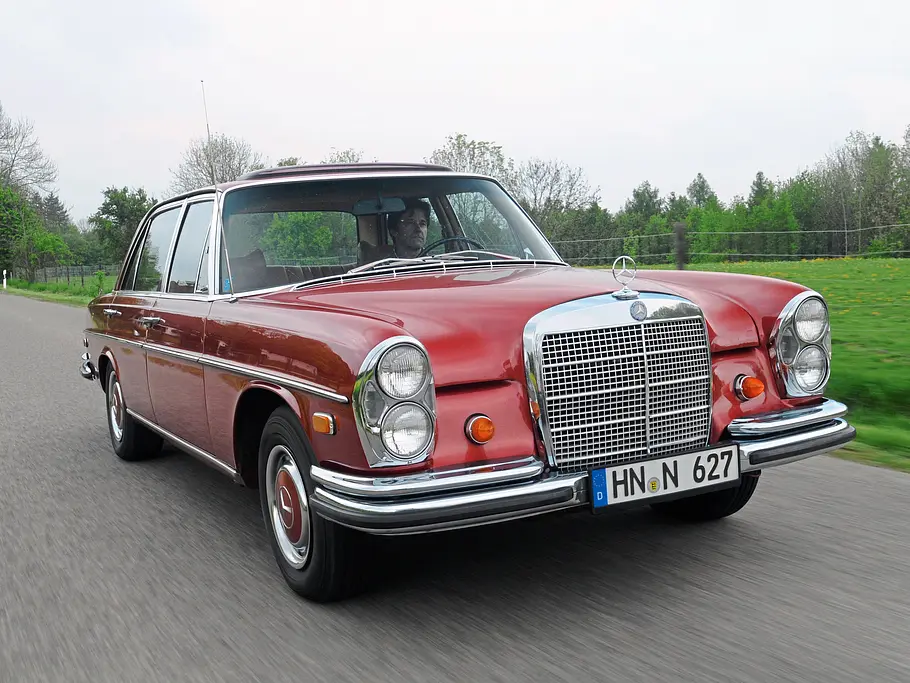 Mercedes 300 SEL Vergleich Bilder technische Daten