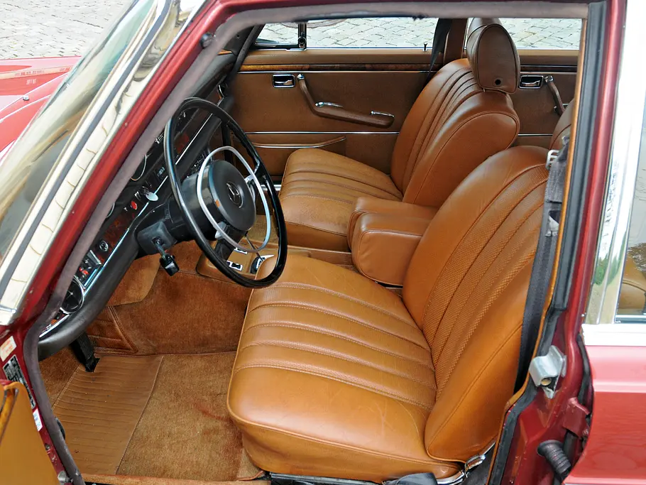 Mercedes 300 SEL Vergleich Bilder technische Daten Sitze