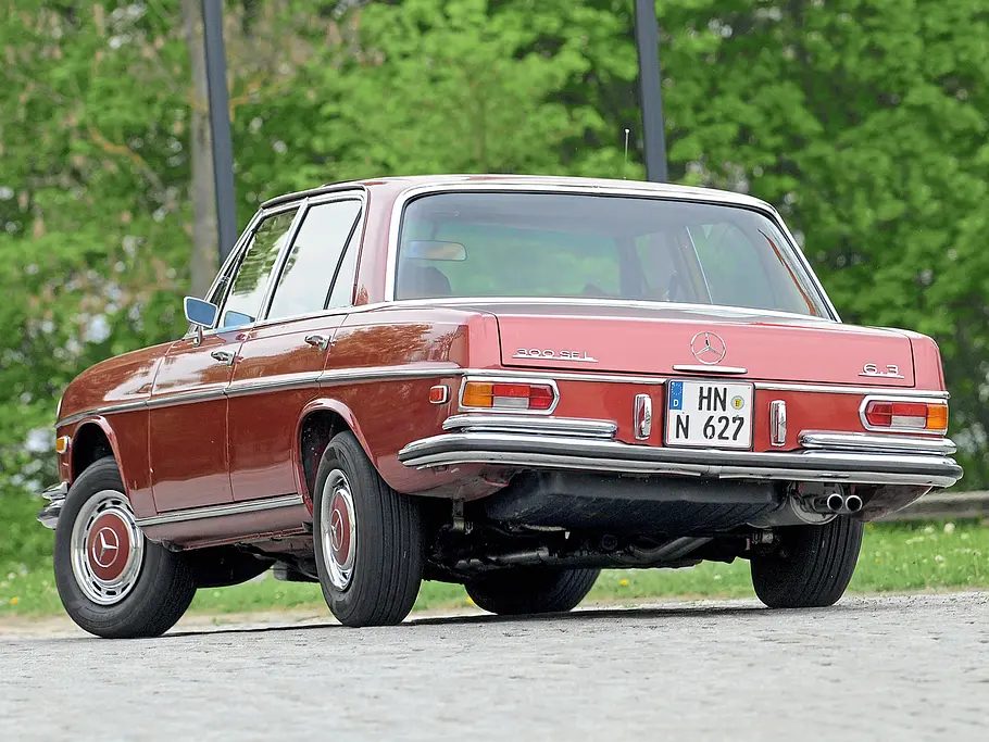 Mercedes 300 SEL Vergleich Bilder technische Daten Handling