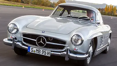 Mercedes 300 SL (W198) - Foto: Frank Ratering