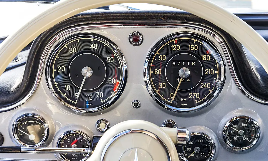 Mercedes 300 SL (W198)