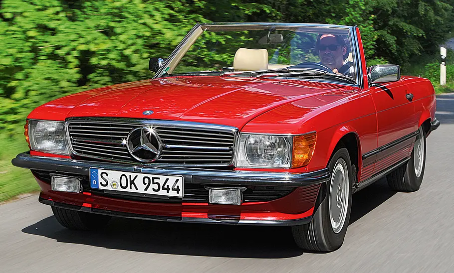 Mercedes 300 SL: R107 Mercedes 300 SL: R107