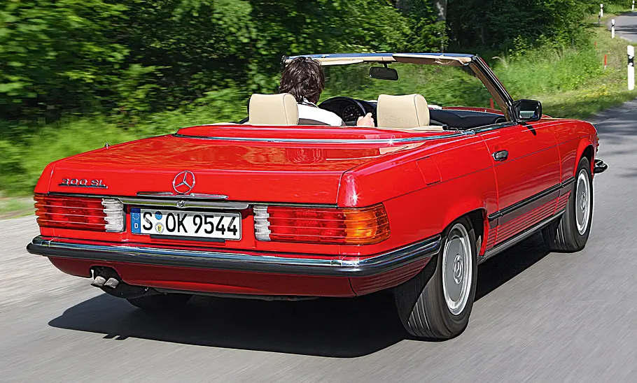 Mercedes 300 SL: R107 Mercedes 300 SL: R107