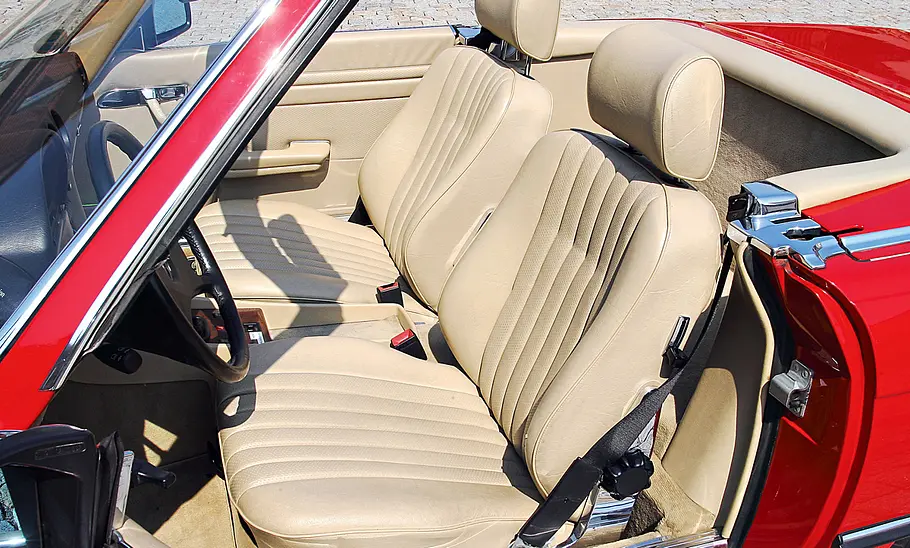 Mercedes 300 SL: R107 Mercedes 300 SL: R107