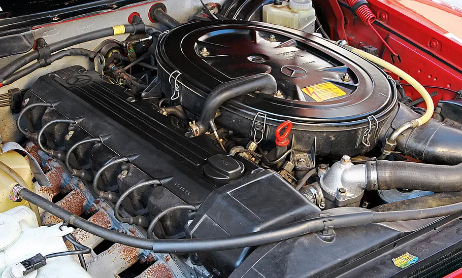 Mercedes 300 SL: R107 Mercedes 300 SL: R107