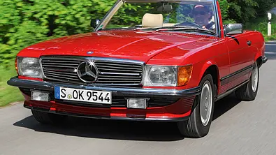 Mercedes 300 SL Traumwagen Youngtimer Bilder technische Daten