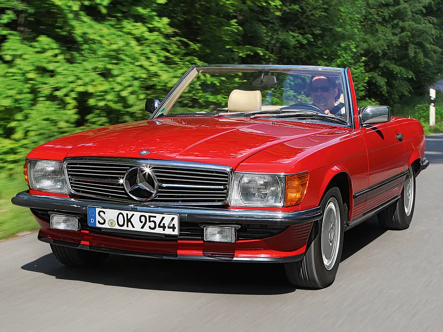 Mercedes 300 SL Traumwagen Youngtimer Bilder technische Daten