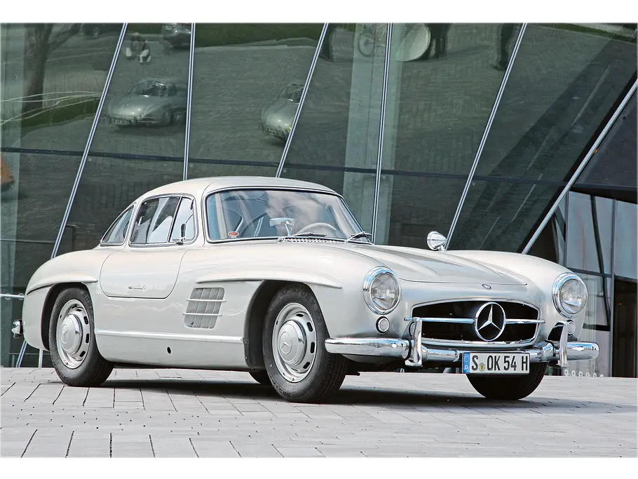 Mercedes 300 SL Traumwagen Bilder technische Daten