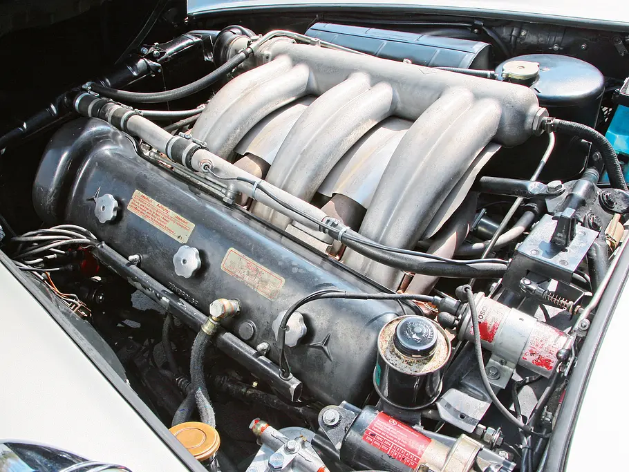 Mercedes 300 SL Traumwagen Bilder technische Daten Motor