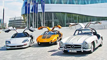 Mercedes 300 SL/C111/C112: Classic Cars - Foto: AUTO ZEITUNG