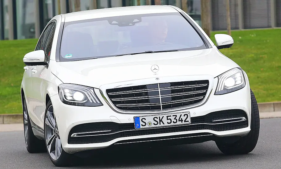 Mercedes S 350d 4Matic