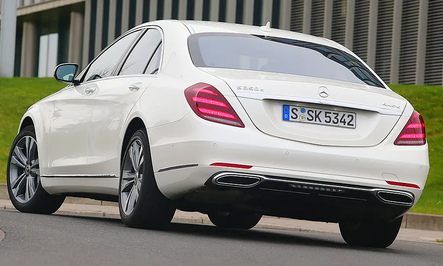 Mercedes S 350d 4Matic