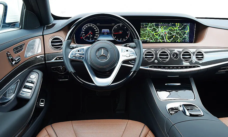 Mercedes S 350d 4Matic