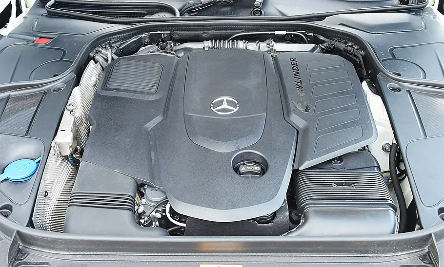Mercedes S 350d 4Matic