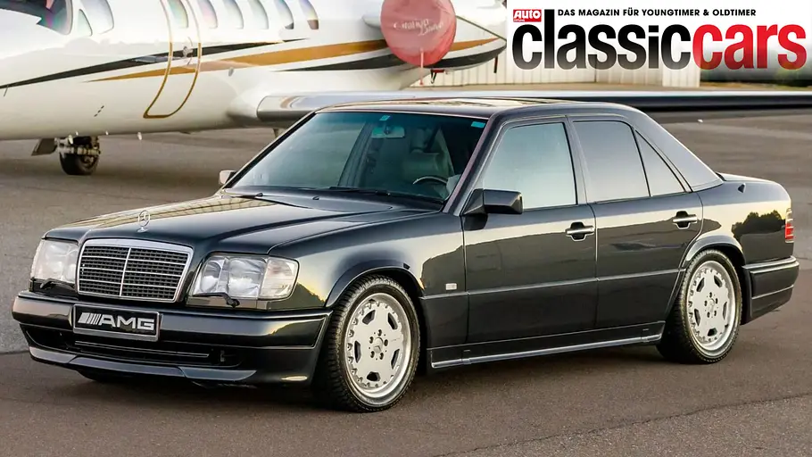 Mercedes 400 E AMG 4.2