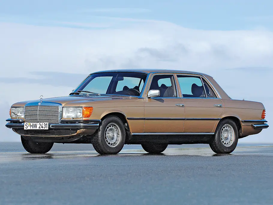Mercedes M100 V8 450 SEL 6.9 Motor