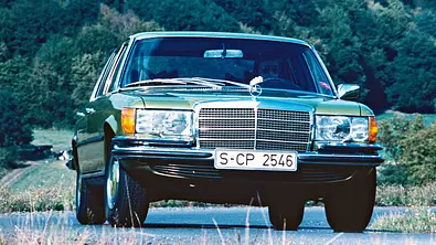 Mercedes 450 SEL Bilder technische Daten Oldtimer  - Foto: AUTO ZEITUNG