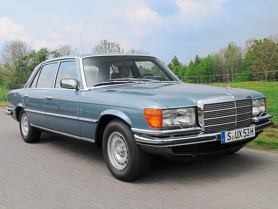 Mercedes 450 SEL Vergleich Bilder technische Daten