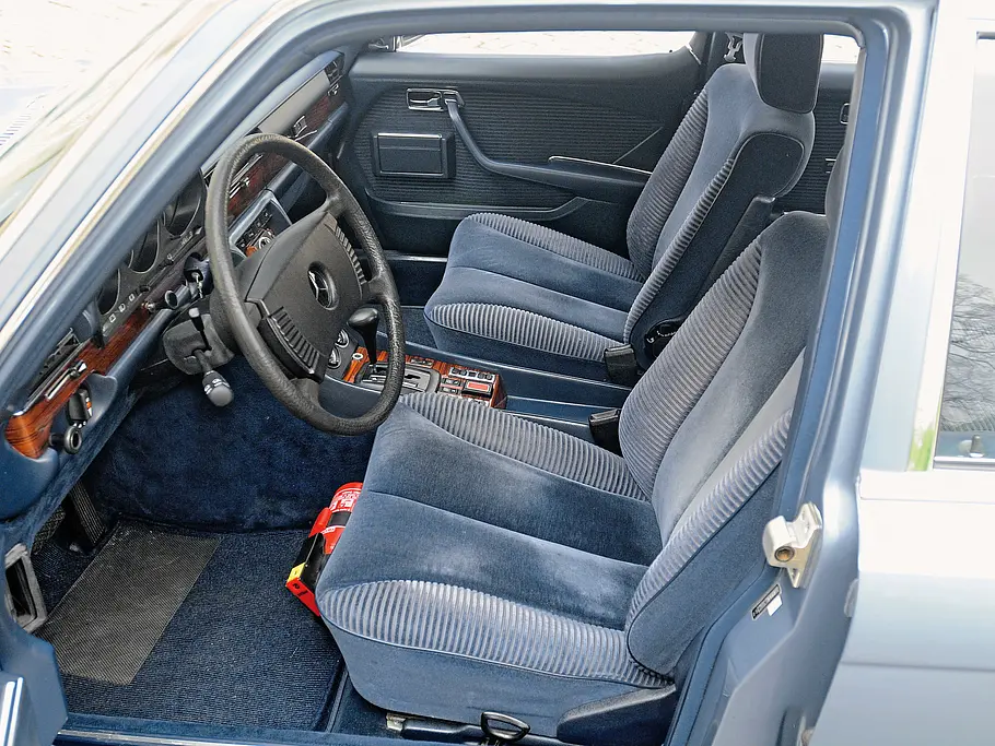 Mercedes 450 SEL Vergleich Bilder technische Daten Sitze