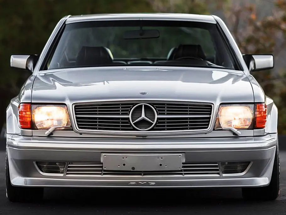 Mercedes-Benz 560 SEC AMG 6.0